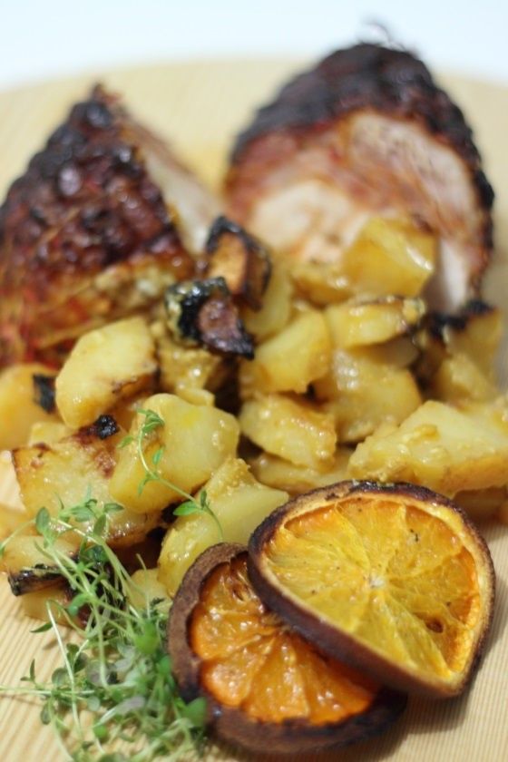 orange thyme chicken recipe cool artisan