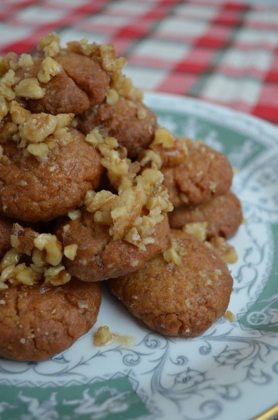 Μελομακάρονα συνταγή Γαβριήλ Νικολαίδης cool artisan