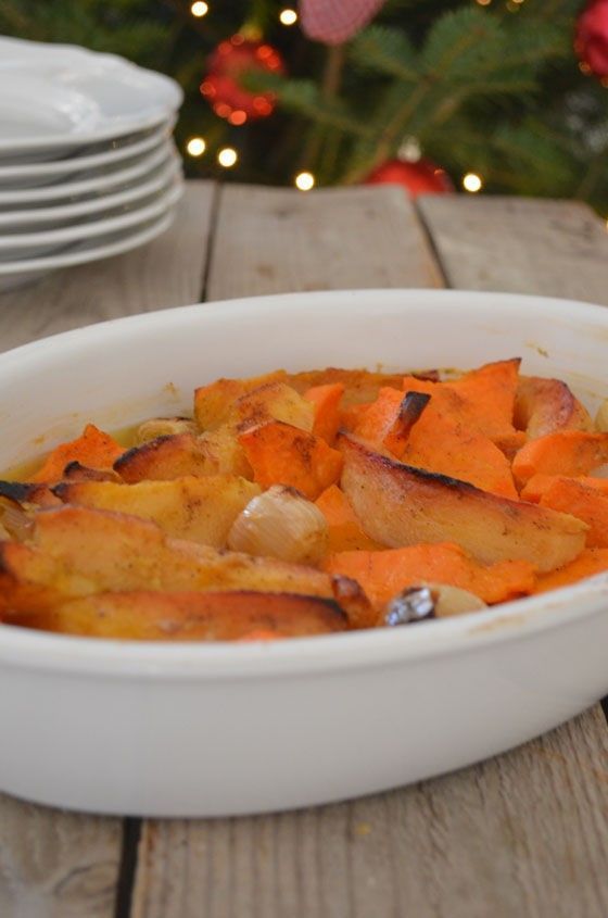 Roasted Quince and Sweet Potatoes Recipe cool artisan γαβριηλ νικολαιδης