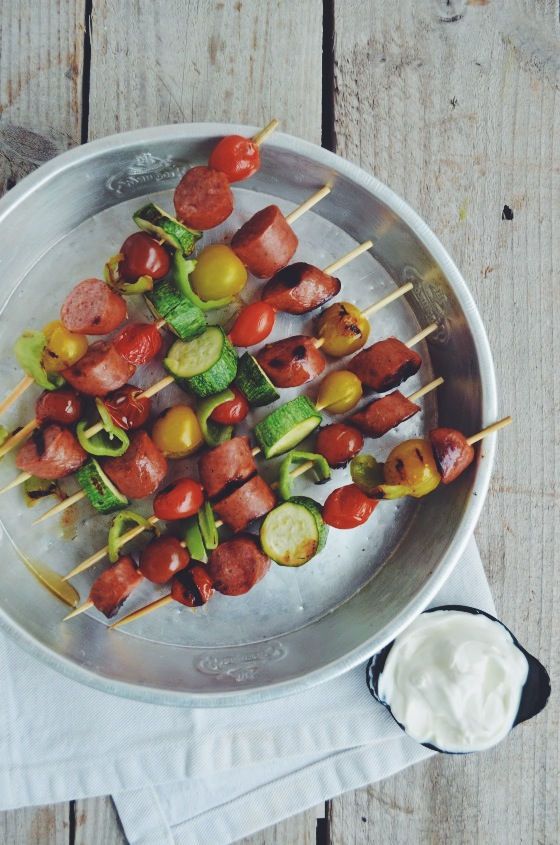 greek vegetable souvlaki kebab σουβλάκι λαχανικών λουκανικο cool artisan Γαβριήλ Νικολαίδης