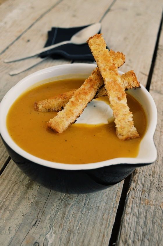 butter squash soup cool artisan Γαβριήλ Νικολαιδης