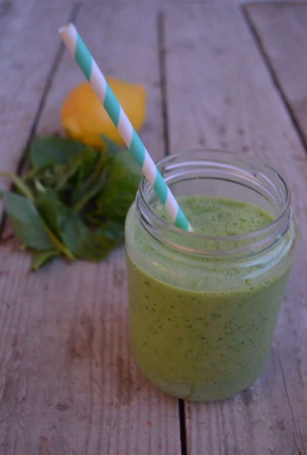 My Spinach-Cucumber-Yogurt detox smoothie cool artisan Γαβριήλ Νικολαΐδης