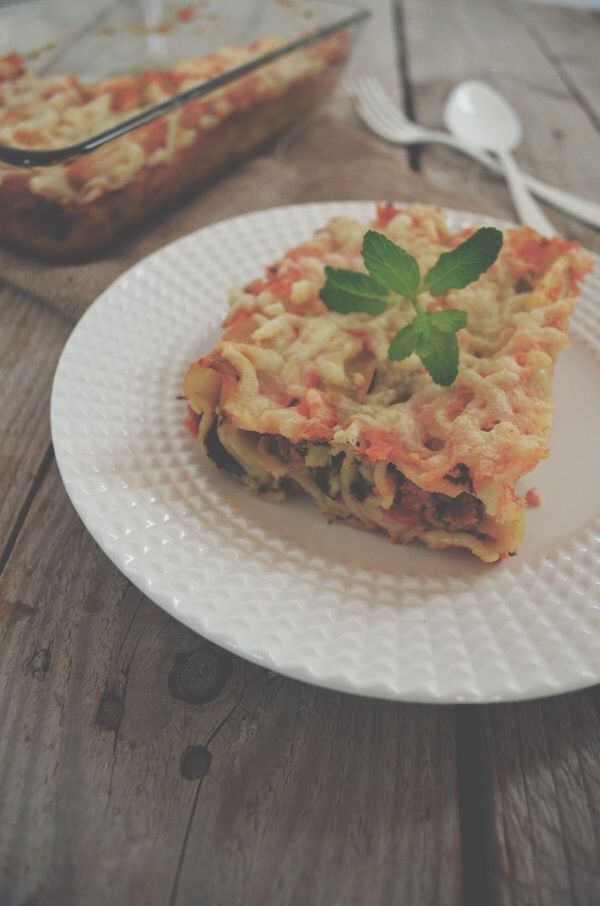 Spinach & Feta Cheese Cannelloni With Homemade Tomato Sauce Recipe cool artisan γαβριηλ νικολαιδης