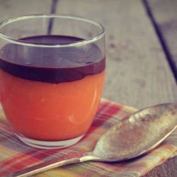 Fresh Orange mousse ( just 3 ingredients), chocolate ganache, νηστίσιμη, μους, πορτοκάλι, 3 μόνο υλικά, γρήγορη, απλή, συνταγή,γκανάζ σοκολάτας, Cool Artisan, Γαβριήλ Νικολαίδης