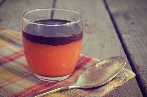 Fresh Orange mousse ( just 3 ingredients), chocolate ganache, νηστίσιμη, μους, πορτοκάλι, 3 μόνο υλικά, γρήγορη, απλή, συνταγή,γκανάζ σοκολάτας, Cool Artisan, Γαβριήλ Νικολαίδης