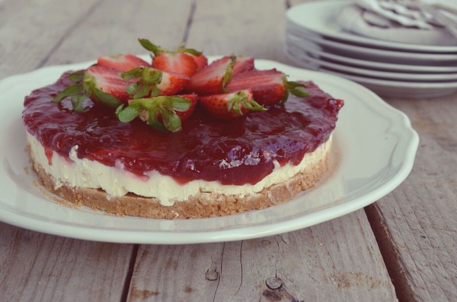 perfect, easy, simple, cheesecake, recipe, strawberry, marmalade, απλή, γρήγορο, εύκολη, συνταγή, τσιζκέικ, cool artisan, Γαβριήλ Νικολαίδης