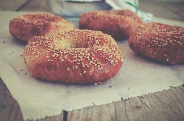 bagels recipe, dought, easy,fast, best recipe, συνταγή bagels, cool artisan , Γαβριηλ Νικολαιδης