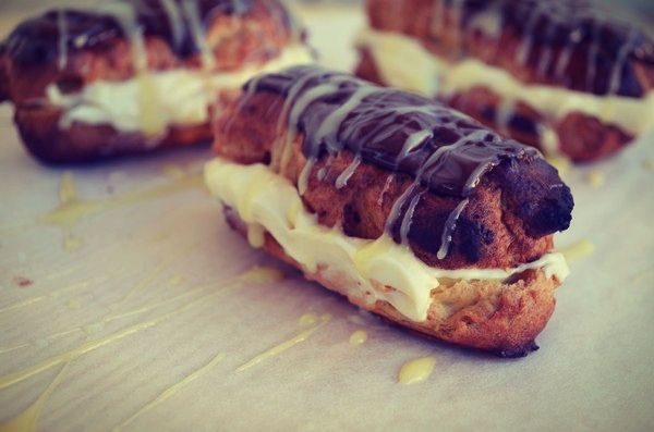 Chocolate Lovers Eclairs Recipe, συνταγή εκλέρ, ζαχαροπλαστική, κρέμα ζαχαροπλαστικής, σοκολάτα , Γαβριήλ Νικολαίδης, Cool Artisan