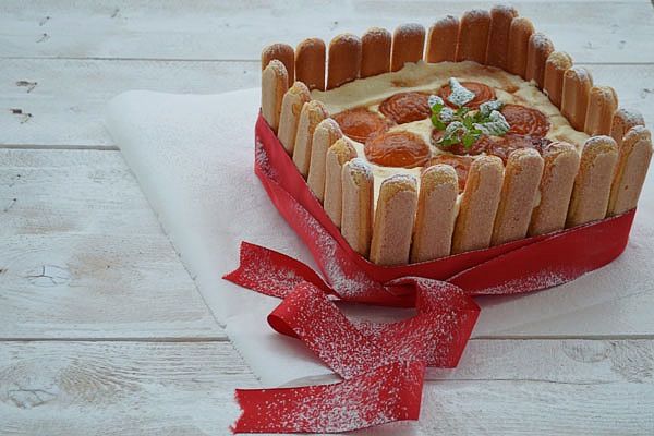 cream cheese, lady fingers, apricot caramelised, sweet recipe summer, trend pastry, συνταγή, τούρτα, τυρί κρέμα, ανθότυρο, καραμελωμένα φρούτα, Γαβριήλ Νικολαΐδης, cool artisan
