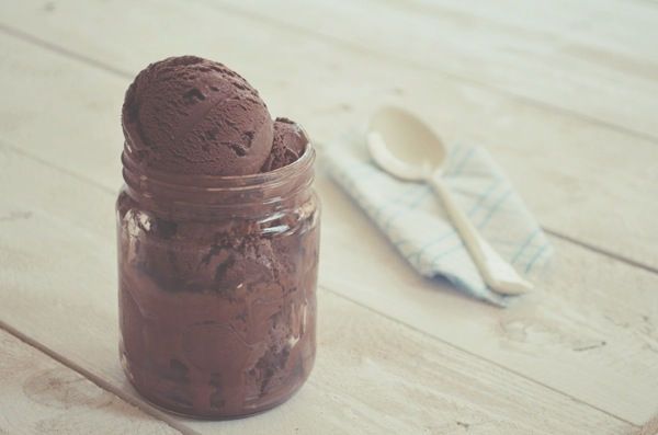 homemade ice cream chocolate, easy, fast, σπιτικό παγωτό, σοκολάτα, συνταγή, απλή, χωρίς παγωτομηχανή