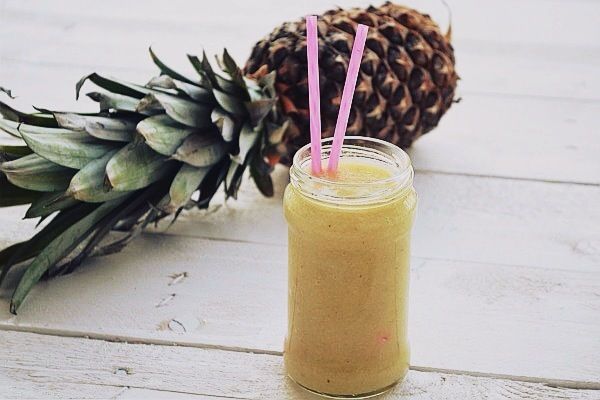 pineapple detox smoothie, pinterest, food blog, photography, food styling, recipe, 2