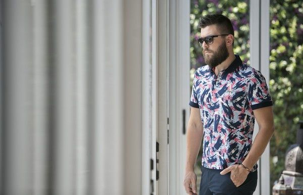 trends summer, 2014, new, polo, prints, chinos, blue, sneakers, style, fashion, man, guy, mens, mcarthur glen, athens, Γαβριήλ Νικολαίδης, fashion blog