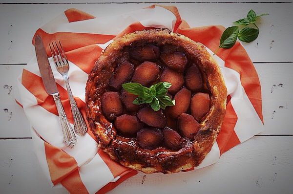 apple tarte tain recipe, συνταγή, μηλόπιτα, καραμέλα, τάρτα μήλο, απλή, εύκολη, βούτυρο, ζάχαρη, καστανή, σφολιάτα, Γαβριήλ Νικολαΐδης, cool artisan