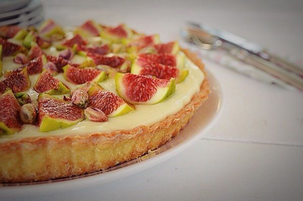 τάρτα μασκαρπόνε, σύκο, μέλι, φυστίκι αιγίνης, συνταγή, ζύμη τάρτας, απλή, εύκολη συνταγή, recipe, tart, dough, fig, honey, pistachio, cool artisan, Γαβριήλ Νικολαΐδης