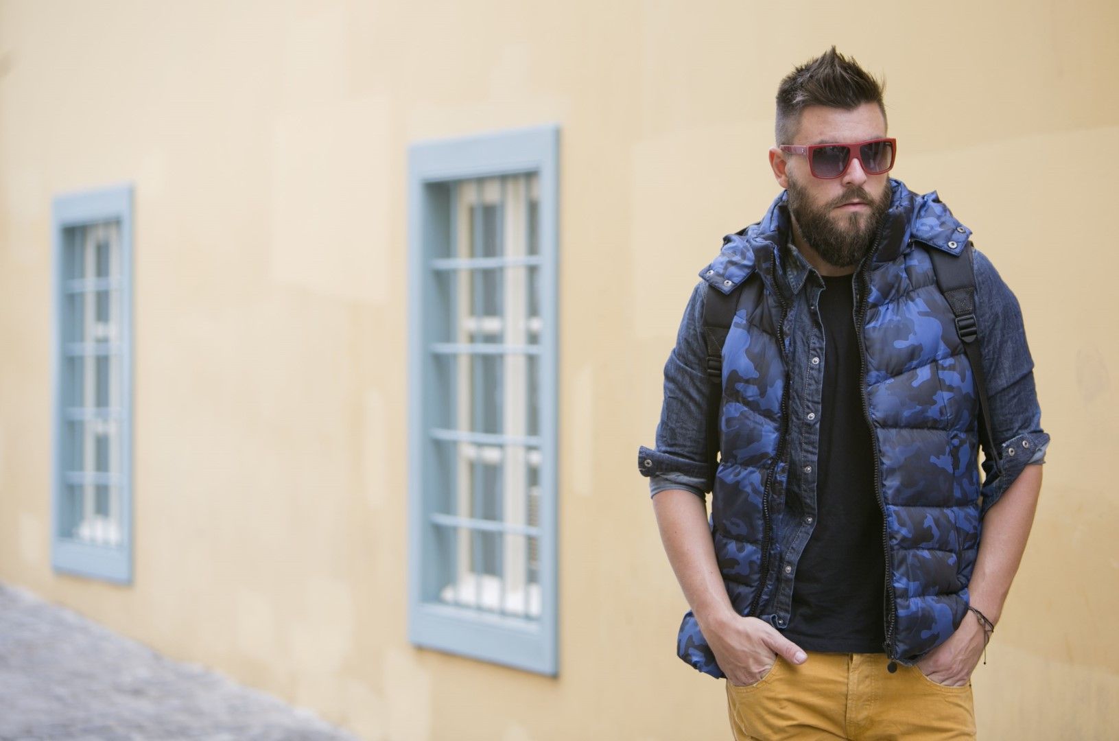 MAN, STREET STYLE, FASHION BLOGGER, ATHENS, ADIDAS SNEAKERS, CAMEO VEST, Funky Buddha, STAFF JEANS, MCARTHUR GLEN ATHENS, DENIM ICONS,cool artisan, Γαβριήλ Νικολαΐδης