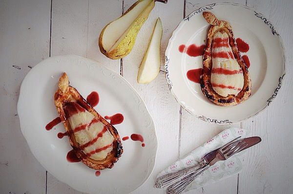 pear, tarts, marmelade, puff pastry, recipe, easy, simple, συνταγή, τάρτα, αχλάδι, μαρμελάδα, σφολιάτα, cool artisan, Γαβριήλ Νικολαΐδης