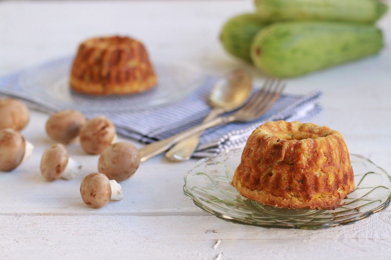 Zucchini and Mushrooms cake recipe, συνταγή, κέικ αλμυρό, κολοκύθι, μανιτάρια, παρμεζάνα