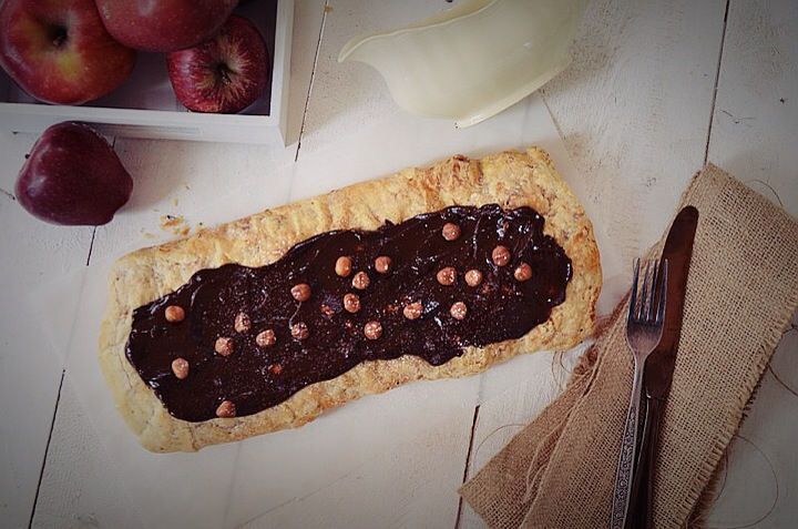 Apple chocolate strudel,recipe, easy, simple,butter, cinnamon,συνταγή, μηλόπιτα στρούντελ, σοκολάτα, συνταγή, Γαβριήλ Νικολαΐδης, food blog, best food blog 2014, food styling