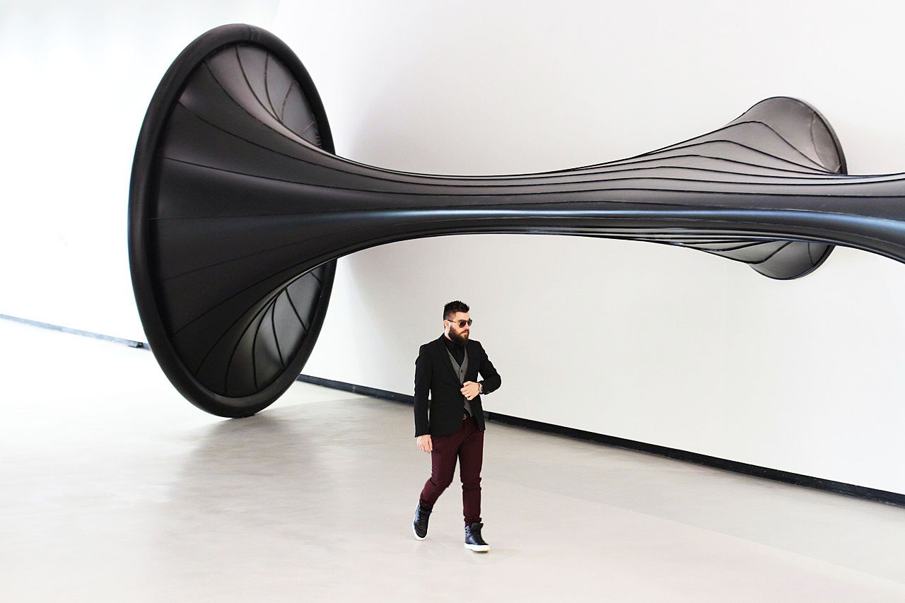 guy,trends 2014 2015,suit,black, blazer, burgundy pants, sneakers, man street style, fashion blogger, maxxi museaum, rome, ITALY, TOPMAN, PRADA, ZARA, 8CLOTHING, cool artisan 8