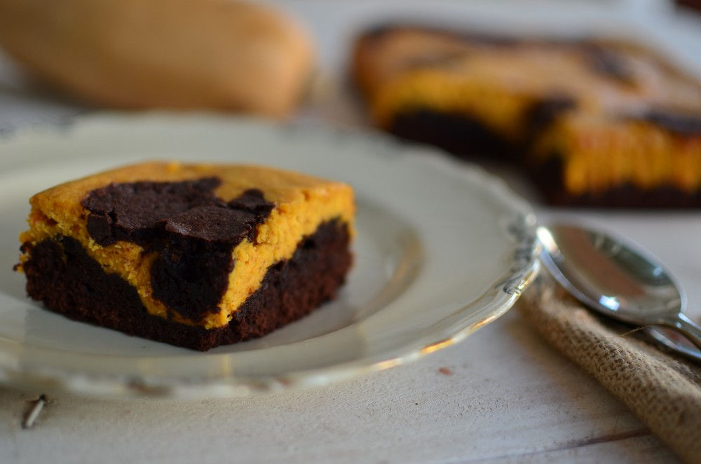 Pumpkin Swirl Brownies Recipe, chocolate, cream cheese, cocoa, συνταγή, μπράουνις, κολοκύθα, σοκολάτα, σοκολατένια, Γαβριήλ Νικολαΐδης, cool artisan