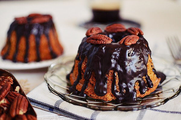Pecan and Coffee Cake Recipe, chocolate, food styling, κέικ, καφέ, ξηρούς καρπούς, πεκάν, συνταγή, food blog, cool artisan, Γαβριήλ Νικολαΐδης