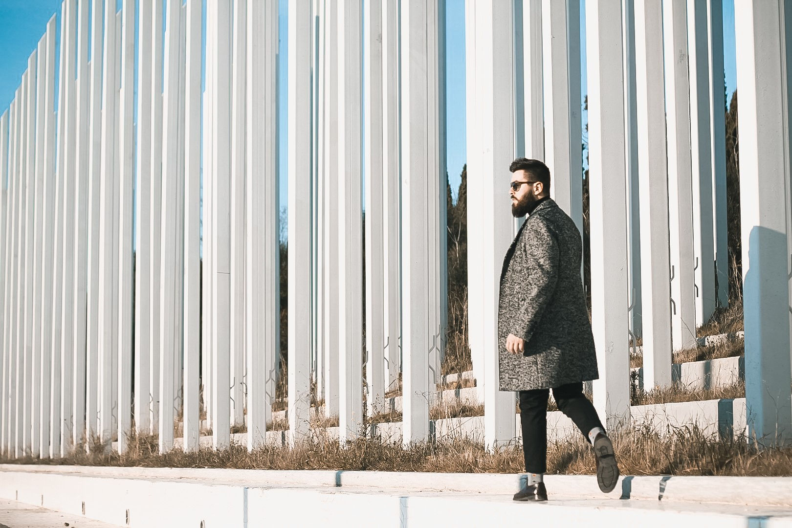 street style, man, fashion blogger, trends, 2016, fall winter, coat, calzedonia socks, jord watch, wooden watch, black pants, topman, asos, zara, greek, style, blog, cool artisan 1