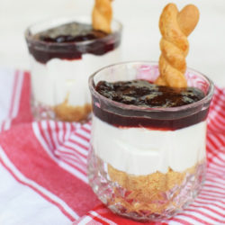 ricotta, cheesecake, no bake, easter, jam, cookies, recipe