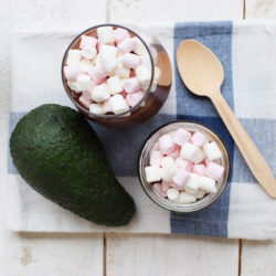 mousse, chocolate, 3 ingredient, recipe,