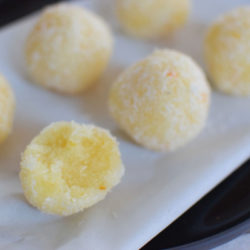 coconut, truffles, recipe, summer, 3 ingredients