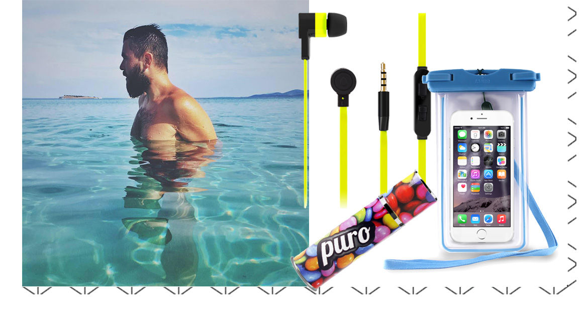 cool artisan, giveaway, technology, cell phone, αξεσουάρ, αδιάβροχη θήκη, παραλία, διαγωνισμός, φορτιστής μπαταρίας, ακουστικά, διαγωνισμός, PURO, εταιρία,