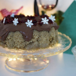 Xmas apple, cranberries and nutella Halva, RECIPE, food blog, food styling, christmas, dessert, greek, praline, chocolate, cool artisam, gabriel nikolaidis 1