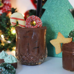 Chocolate - Amaretto Mousse, recipe, food blog, food blogger, photography, styling, saveur magazine, awards, best food blog 2017, cool artisan, gabriel nikolaidis 1