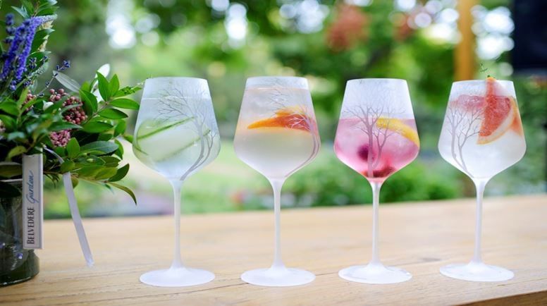 BELVEDERE 3, BELVEDERE GARDEN, VODKA, POP UP ΚΗΠΟΣ