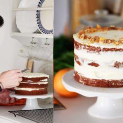 COOL ARTISAN, VEGAN CARROT CAKE, VEGAN, CARROT CAKE, ΚΕΙΚ ΚΑΡΟΤΟ, FROSTING, ΕΥΚΟΛΗ ΣΥΝΤΑΓΗ, VEGAN RECIPE,