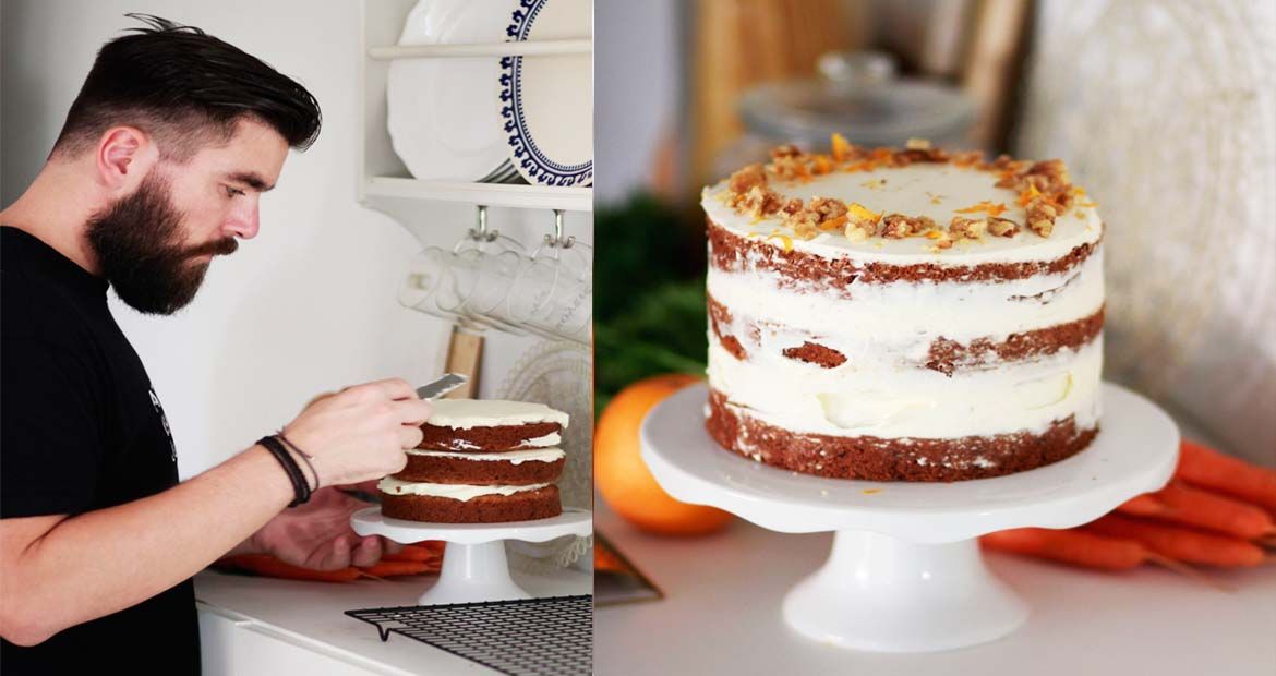 COOL ARTISAN, VEGAN CARROT CAKE, VEGAN, CARROT CAKE, ΚΕΙΚ ΚΑΡΟΤΟ, FROSTING, ΕΥΚΟΛΗ ΣΥΝΤΑΓΗ, VEGAN RECIPE,