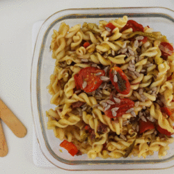 ΣΥΝΤΑΓΗ, ΣΑΛΑΤΑ ΖΥΜΑΡΙΚΩΝ, ΚΑΒΟΥΡΜΑΣ, ΦΟΥΣΙΛΙ, ΠΡΑΣΟ, RECIPE, EASY RECIPE, #TaperakiProject,