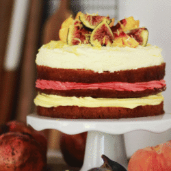 BIRTHDAY CAKE, Cake, Creme Patisserie, Pomegranate, ΤΟΥΡΤΑ, ΡΟΔΙ, ΦΡΟΥΤΑ