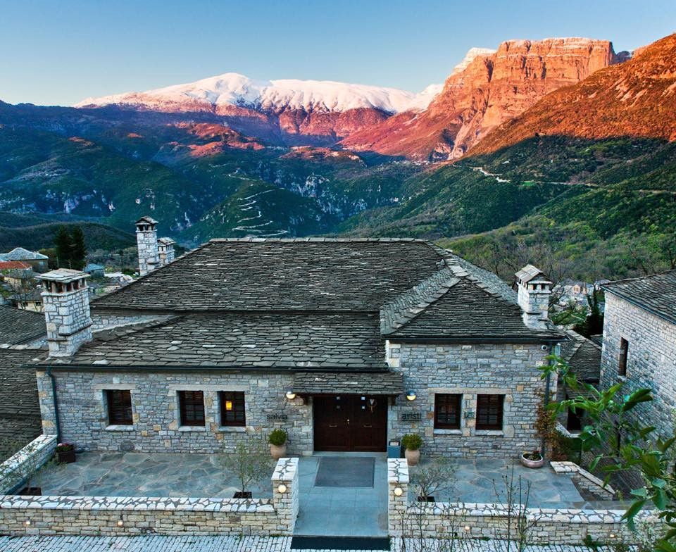 Aristi Mountain Resort, ΓΙΑΝΝΗΣ ΛΙΟΚΑΣ, ΣΕΦ, ΕΣΤΙΑΤΟΡΙΟ,
