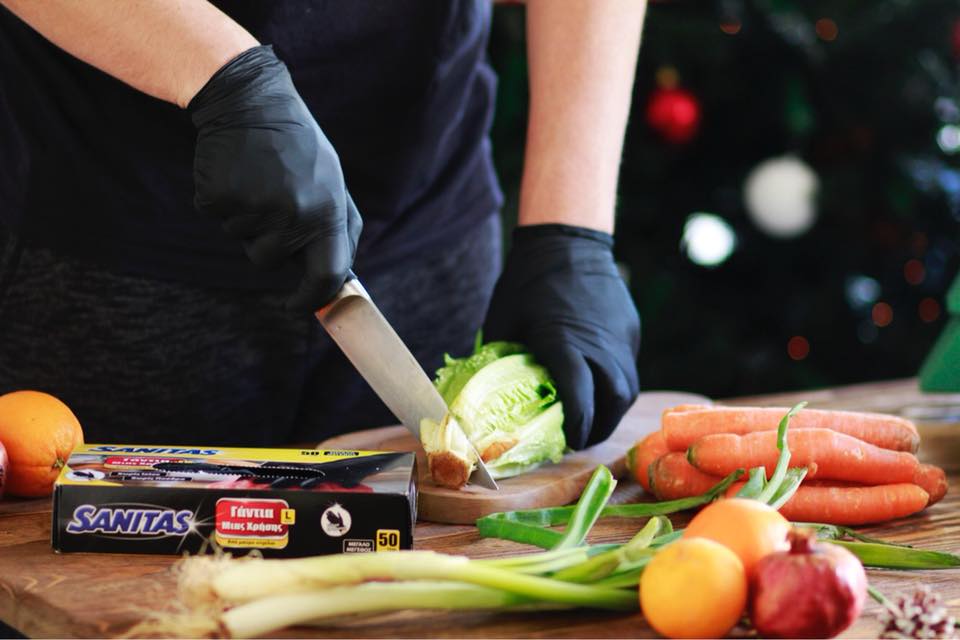 SANITAS, ΜΑΥΡΑ ΓΑΝΤΙΑ, ΓΑΝΤΙΑ ΜΑΓΕΙΡΙΚΗΣ, KOYZINA, COOL ARTISAN. ΔΙΑΓΩΝΙΣΜΟΣ