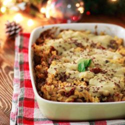 VEGAN, ΜΠΕΣΑΜΕΛ, ΚΟΥΝΟΥΠΙΔΙ, ΖΥΜΑΡΙΚΑ, PASTA, CAULIFLOWER, PASTA AL FORNO, ΖΥΜΑΡΙΚΑ ΦΟΥΡΝΟΥ, COOLARTISAN,