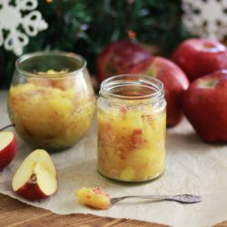 CHUTNEY, ΜΗΛΟ, ΜΠΕΙΚΟΝ, COOL ARTISAN, ΧΡΙΣΤΟΥΓΕΝΝΙΑΤΙΚΟ CHUTNEY, CHRISTMAS CHUTNEY, CHRISTMAS RECIPE, BACON, APPLES