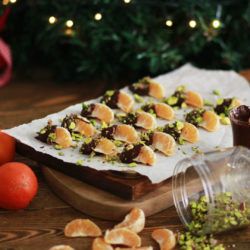 ΜΑΝΤΑΡΙΝΙΑ, ΚΕΡΑΣΜΑ, ΣΟΚΟΛΑΤΑ, ΧΡΙΣΤΟΥΓΕΝΝΙΑΤΙΚΗ ΣΥΝΤΑΓΗ, COOL ARTISAN, ΦΥΣΤΙΚΗ