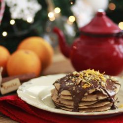 MELOMAKARONO, ΜΕΛΟΜΑΚΑΡΟΝΟ, PANCAKES, CHRISTMAS RECIPE, ΧΡΙΣΤΟΥΓΕΝΝΙΑΤΙΚΗ ΣΥΝΤΑΓΗ, COOL ARTISAN, BRUNCH