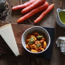 CARROT GNOCCHI, CARROTS, GNOCCHI, ΚΑΡΟΤΑ, ΝΙΟΚΙ, COOL ARTISAN, ΓΑΒΡΙΗΛ ΝΙΚΟΛΑΙΔΗΣ