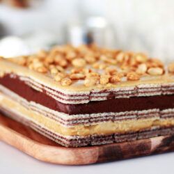 WAFER, WAFER CAKE, WAFER CHOCOLATE CAKE, ΓΚΟΦΡΕΤΑ, ΤΟΥΡΤΑ ΓΚΟΦΡΕΤΑ, ΤΟΥΡΤΑ ΣΟΚΟΛΑΤΑ, COOL ARTISAN,