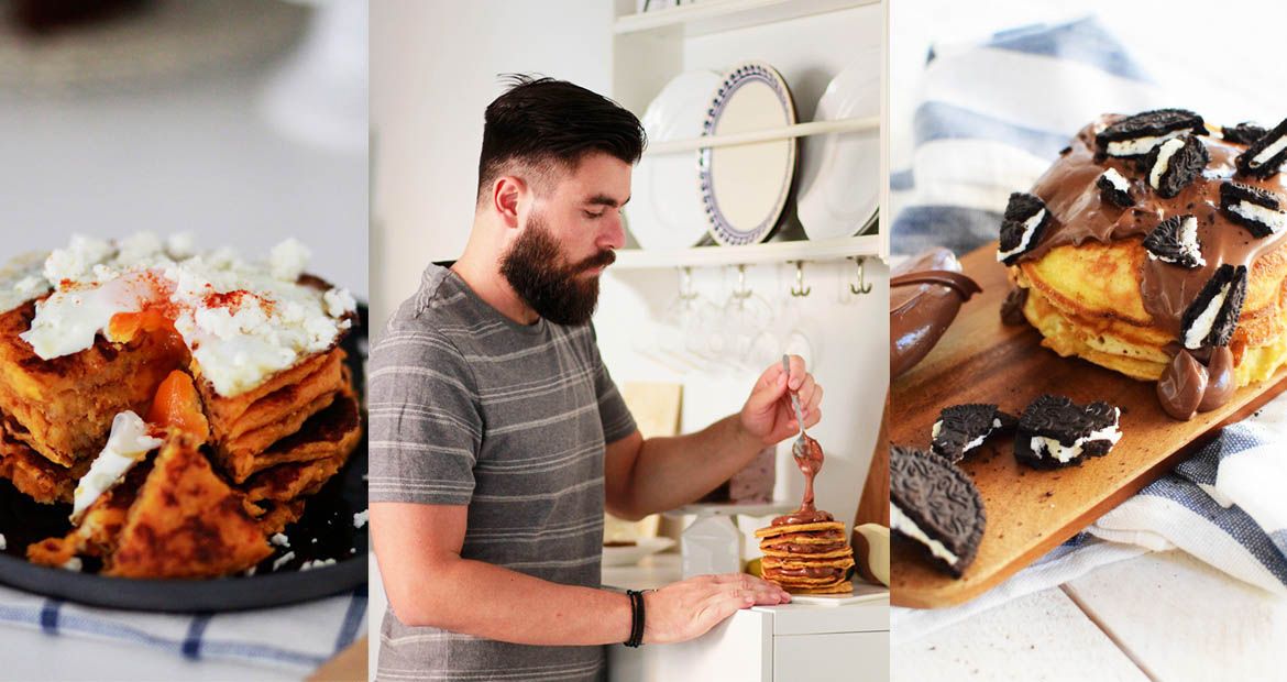 PANCAKES, PANCAKES RECIPES, COOL ARTISAN, CHOCOLATE, VEGAN PANCAKES, SAVORY PANCAKES,