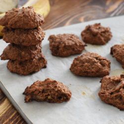 ΜΠΙΣΚΟΤΑ, ΒΡΩΜΗ, ΒΡΟΜΗ, ΜΠΑΝΑΝΑ, ΝΗΣΤΙΣΙΜΗ ΣΥΝΤΑΓΗ, ΝΗΣΤΙΣΙΜΑ ΜΠΙΣΚΟΤΑ, ΜΠΙΣΚΟΤΑ ΒΡΟΜΗΣ, COOL ARTISAN, oat cookies, banana cookies,