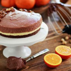 hazelnut praline, , CHEESECAKE, COOL ARTISAN, CHEESECAKE ΜΕ ΠΡΑΛΙΝΑ ΦΟΥΝΤΟΥΚΙΟΥ, ΣΥΝΤΑΓΗ ΓΙΑ CHEESECAKE