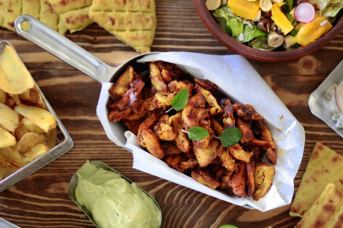 ΚΟΤΟΠΟΥΛΟ, ΓΥΡΟΣ ΚΟΤΟΠΟΥΛΟ, ΤΣΙΚΝΟΠΕΜΠΤΗ, ΣΠΙΤΙΚΟΣ ΓΥΡΟΣ, COOL ARTISAN, CHICKEN GYRO, CHICKEN DONER, HOMEMADE DONER