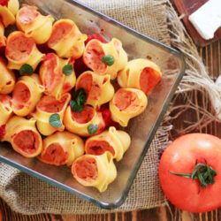 ΖΥΜΑΡΙΚΑ, ΜΑΚΑΡΟΝΙΑ, ΣΑΛΤΣΑ, ΝΤΟΜΑΤΑ, COOL ARTISAN, PASTA, PASTA RECIPE,